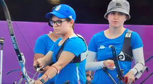 Il tiro con l'arco è da qualche tempo una delle discipline che portano le maggiori gioie all'italia olimpica: Rgsxw82chha Om