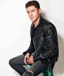 Tough Guys Zac Zac Efron Leather Jacket