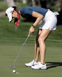 Lpga 투어에서 통산 5승을 거두며 활약하고 있는 한인 2세 미셸 위(30). ë¯¸ì¸ ì ì¤ë¦¬ìë ì±í¬ë¡±ì ë¶ë¸ ìì· ë°ì¸ì ëª¸ìë¦¬ ì¡°ì ì¼ë³´