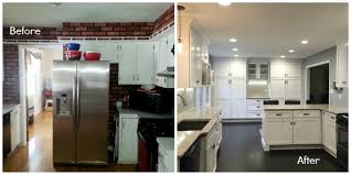 Complete Kitchen Makeover With Semi Custom Cabinets The Affordable Companies Semi Custom Cabinets Kitchen Makeover Complete Kitchens