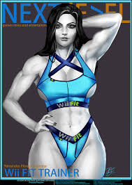 Slushe - Galleries - wii fit trainer