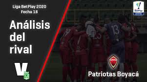The south american football confederation is the administrative and controlling body for association football in most of south america.it consists of 10 member associations, each of which is responsible for governing football in their respective countries. Atletico Nacional Analisis Del Rival Patriotas Boyaca Fecha 16 Liga 2020 Vavel Colombia