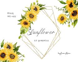 Free Free 150 Clipart Sunflower Png SVG PNG EPS DXF File