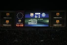 We are departing this champions league in a very different manner form the way we did. Ucl Great Games Barcelona 6 1 Paris Saint Germain