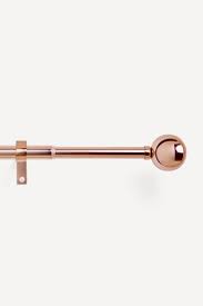 Hang these delicate curtain panels from any standard size curtain rod and see how the flawless sheerness of soft voile material coupled with lush cascading layers add an ethereal touch of. Buy Ball Finial Extendable Curtain Pole Kit 19mm From The Next Uk Online Shop