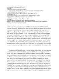 Mengamalkan amalan berbudi bahasa akan mencerminkan keperibadian seseorang. Kepentingan Berbudi Bahasa