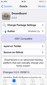 How To Stop Dreamboard From Crashing On Ios 7 Ios 7 Ios Homescreen