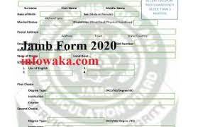 Jamb utme/de registration for 2021 has fully commenced. Jamb Form 2020 2021 Is Jamb Form 2020 Out Infowaka Infowaka