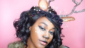 deer makeup tutorial snapchat filter