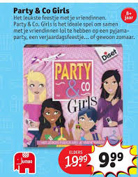 Party Co Girls Aanbieding Bij Kruidvat