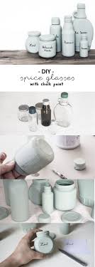 Gewurzglaser Mit Kreidefarbe Fur Frosch Gewurzglaser Kreidefarbe Diy Upcycling