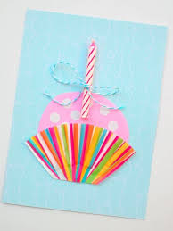To get the look, cut thin strips of bright or patterned make an easy diy birthday card with just a few pieces of paper. 22 Easy Unique And Fun Diy Birthday Cards To Show Them Your Love