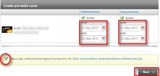 How to use your debit card for online transaction? How To Activate Ocbc Card For Overseas Use Step By Step