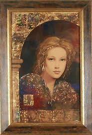 When he was 10 and showing artistic talent, his teacher encouraged his mother to enroll him in art classes. Csaba Markus Byzantine Princess Mutualart
