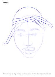 Collection of drawing ideas, how to draw tutorials. Learn How To Draw 2pac Rappers Step By Step Drawing Tutorials