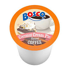 Bosco Singlecup Coffee For Keurig Kcup Brewers Coconut Cream Pie 40 Count This Is An Amazon Associate S Pin L Coconut Cream Pie Coconut Cream Coffee Flavor