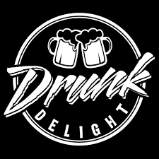 DRUNKEN DELIGHT Logo
