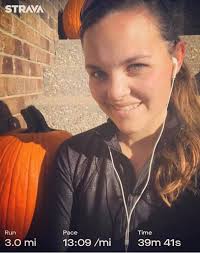 Morning trail miles 👣