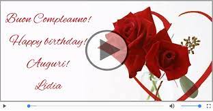 Tanti Auguri Di Buon Compleanno Lidia Tanti Auguri A Te Cartoline Musicali Di Compleanno Cartolinemusicali Com