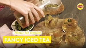 Then leave it for three to five minutes. Recipe For Lipton Fancy Iced Tea Youtube