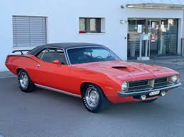 Image result for Rally Red 1970 Barracuda