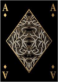 Bicycle Black And Gold Playing Cards Playing Card Xxi Playing Cards Art Cards Playing Cards