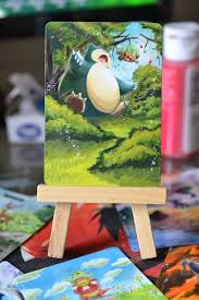 My merch and brush packs: I Bring Old Pokemon Cards Back To Life By Repainting Them Bored Panda