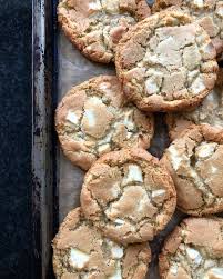 Thida Bevington On Instagram White Choc Chunk Almond Cookies To Get Us Through To The End Of The Week Actually They Ll Probably Only Last A Day Especially