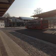 From the opposite of up to 70 meters high steep bank, the innleiten, one overlooks the whole town with her. Photos At Wasserburg Busbahnhof Wasserburg Am Inn Bayern