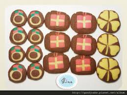 102 0104 01 手工冰箱餅乾 戒指 禮物 幸運草 desserts cookies food