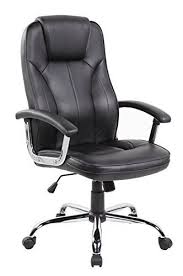 Anji High Back Big And Tall Leather Executive Office Desk Chairs With Padded Arms And High Back Office Chair Most Comfortable Office Chair Leather Office Chair