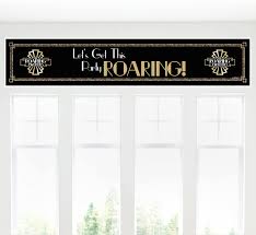 We did not find results for: Amazon Com Big Dot Of Happiness Roaring 20 S 1920s Art Deco Jazz Decorations Party Banner Home Kitchen