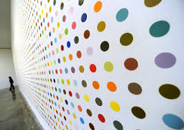 Damien Hirst From The Spot Painting Extravaganza Art Encounters Dots Damien Hirst
