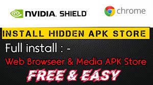 After downloading, you will find apk on your browser's downloads page. Nvidia Shield Install Hidden App Store Google Chrome Web Browser Docsquiffy Com