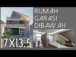 Untuk membuat garasi kendaraan di rumah tentu harus diperhitungkan secara cermat dan tepat, supaya nah, jika tempat tinggal anda memiliki desain model rumah minimalis, maka sebaiknya anda membangun model garasi rumah yang cocok dan nyaman sesuai dengan jenis, ukuran dan jumlah. Rumah Dengan Garasi Dibawah 7x13 5m Kode 046 Youtube