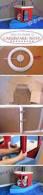 How To Make A Cardboard Boat Ehow Cardboard Boat Cardboard Boxes Kids Cardboard Crafts