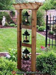 Pergola Laterne Garten Akzent Small Front Yard Landscaping Garden Yard Ideas Front Ya In 2020 Small Front Yard Landscaping Garden Yard Ideas Front Yard Landscaping