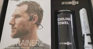 Aftershokz Xtrainerz Review Jonathan Asics Frontrunner