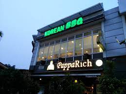 Papparich batu pahat, batu pahat. Todam Korean Bbq Bukit Tinggi 2 Klang