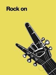 For your next music project, be it electronic music or heavy metal. Rock On Music Poster Design Music Poster Rock Band Posters