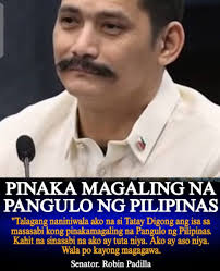 The man who confirmed the good and bad to serve has no moral to speak