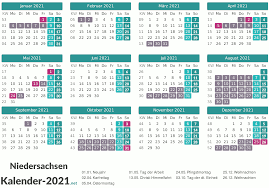 Aber es gibt ja auch eine reihe von anderen wichtigen ereignissen, die in den meisten kalendern nicht aufgeführt werden. Ferien Niedersachsen 2021 Ferienkalender Ubersicht