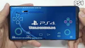 Real Ps4 Emulator For Android Apk Ps4 Games Ps4 Android Game Apps