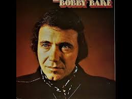 Bobby Bare "You Know Who" promo mono vinyl 45