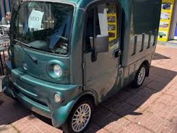 Image result for Bleu Marine 2010 Aixam-Mega