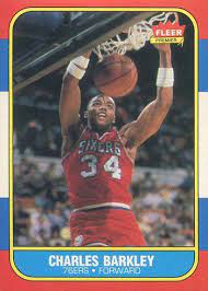 We did not find results for: The Daily 1986 87 Fleer Charles Barkley Rookie Card Beckett News