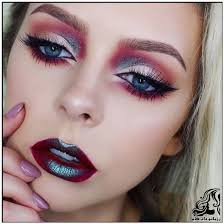 نمونه های زیبای آرایش صورت از Haley Wight