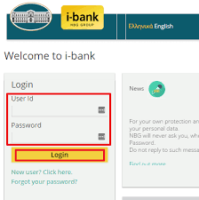 Εθνική τράπεζα της ελλάδος) is a global banking and financial services company with its headquarters in athens, greece. National Bank Of Greece Online Banking Sign In