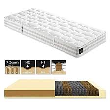 Dallas Mattress Pocket Sprung 7 Ergonomic Zones H2 Medium 80 X 200 Cm Uk In 2020 Uk Mattress Mattress Mattress Shop