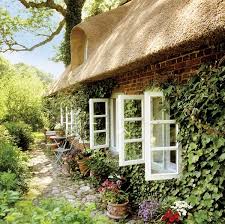 Maison Au Toit De Chaume Romantic Cottage Houses In Germany Thatched Roof